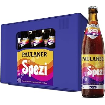 Paulaner Spezi Zero 20 x 500 ml Reusable