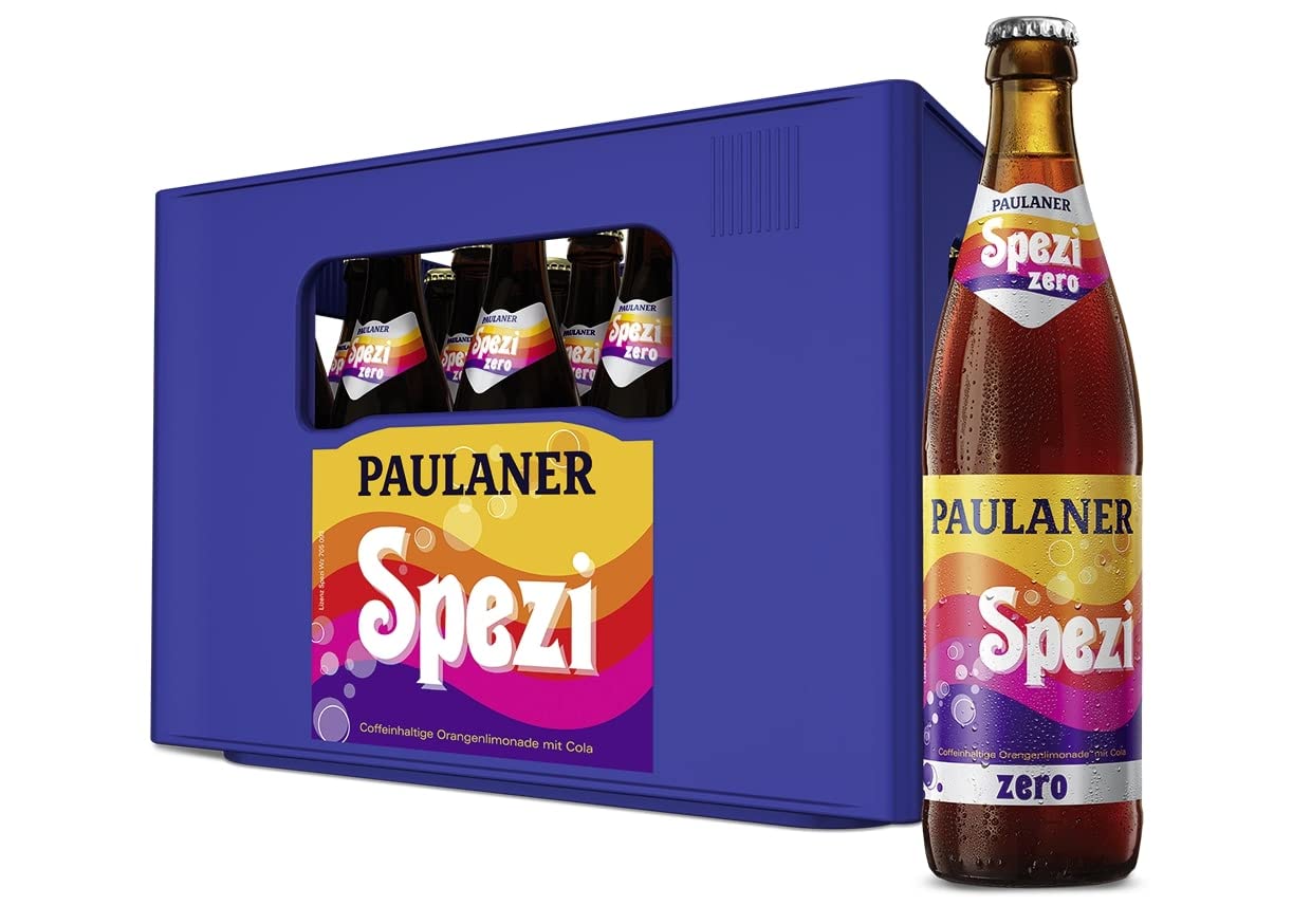 Paulaner Spezi Zero, 20 x 500 ml (multimovimento)