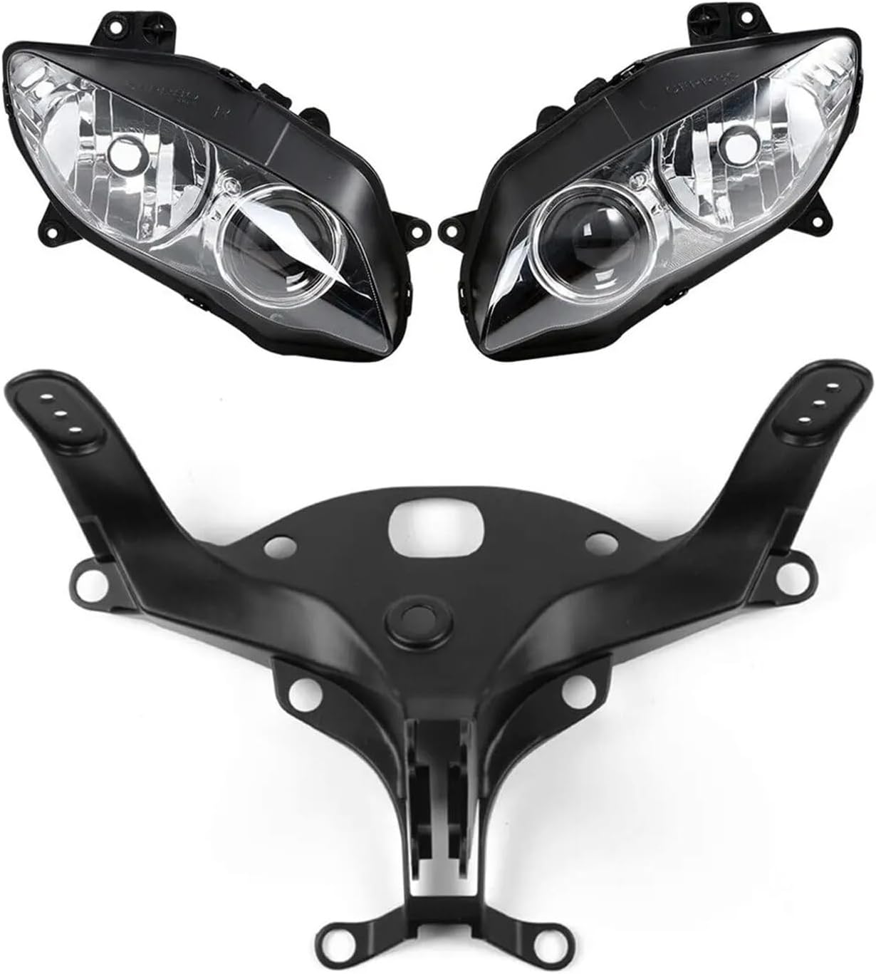 Headlight Head light Lamp Assembly For Yamaha YZF R1 1000 2004