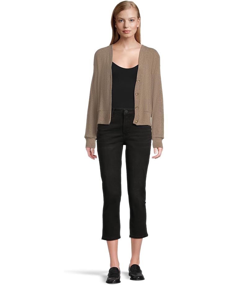 KUT from the Kloth Petite Rachael High Rise Fab Ab Mom Regular Hem - #5 of 5