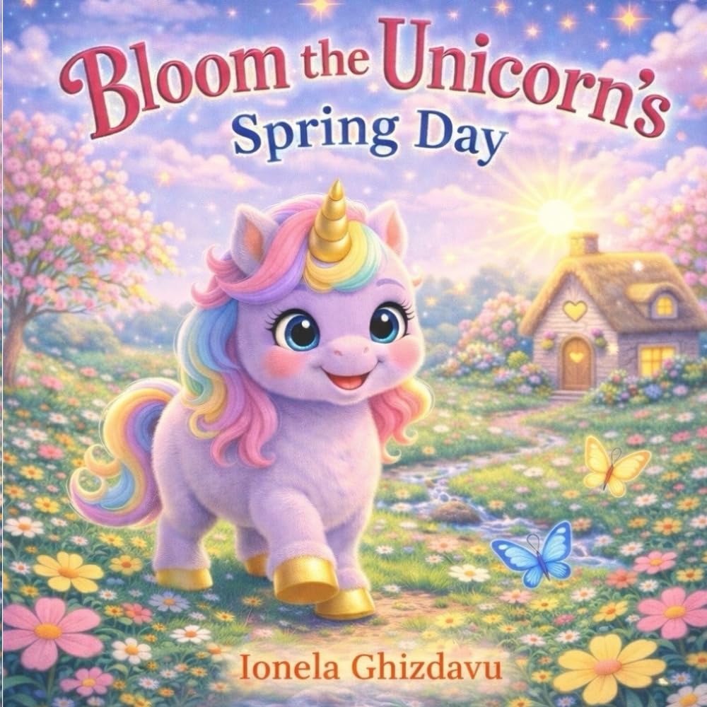 Bloom the Unicorn’s Spring Day: A Gentle Springtime Bedtime Story About Friendship, Nature, and Love