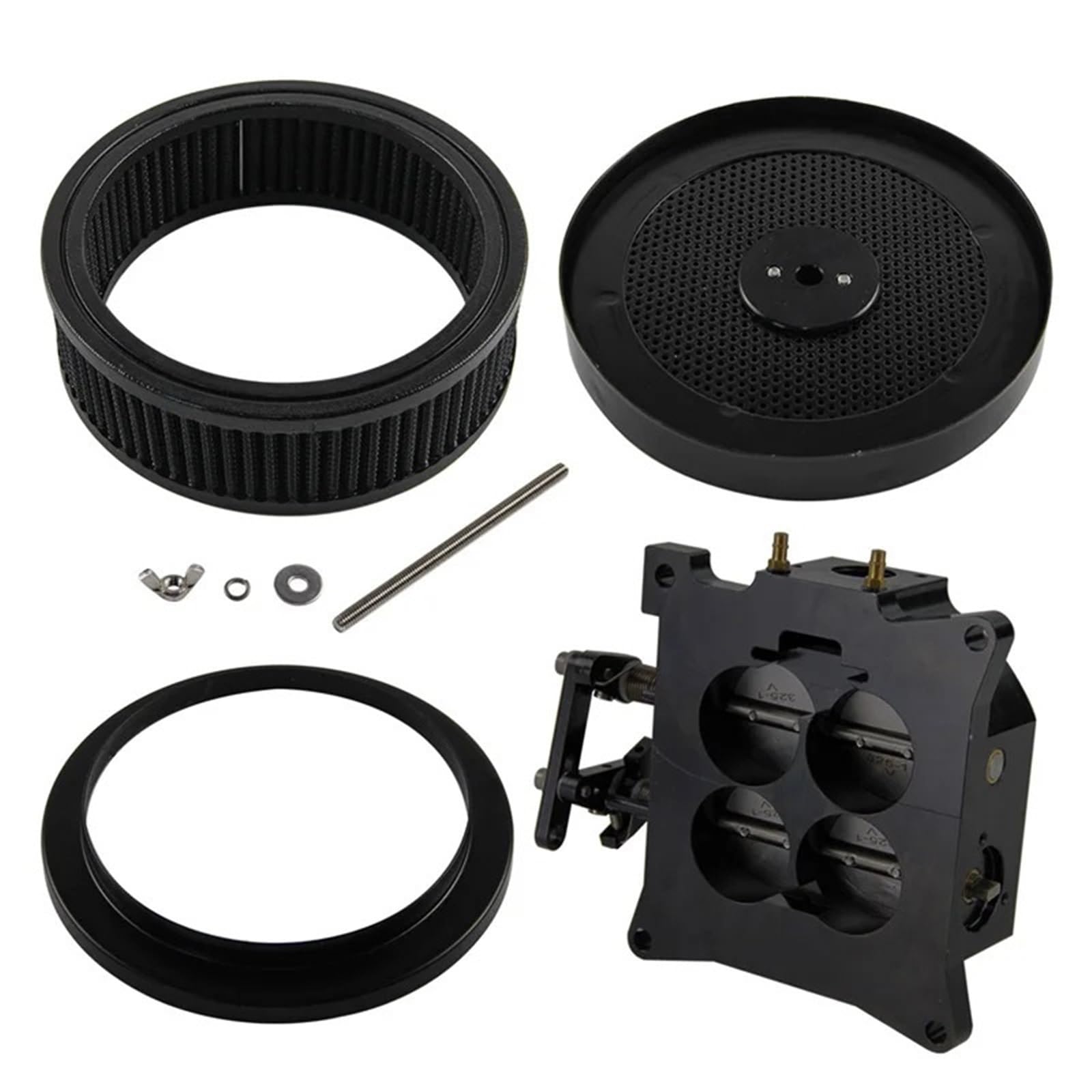 Corps de papillon 4150 pour corriger le manque d'air moteur GM Ford