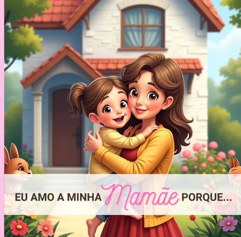 Eu Amo A Minha Mamãe Porque...: Da Filha Para a Mamãe (I love my ... because...)