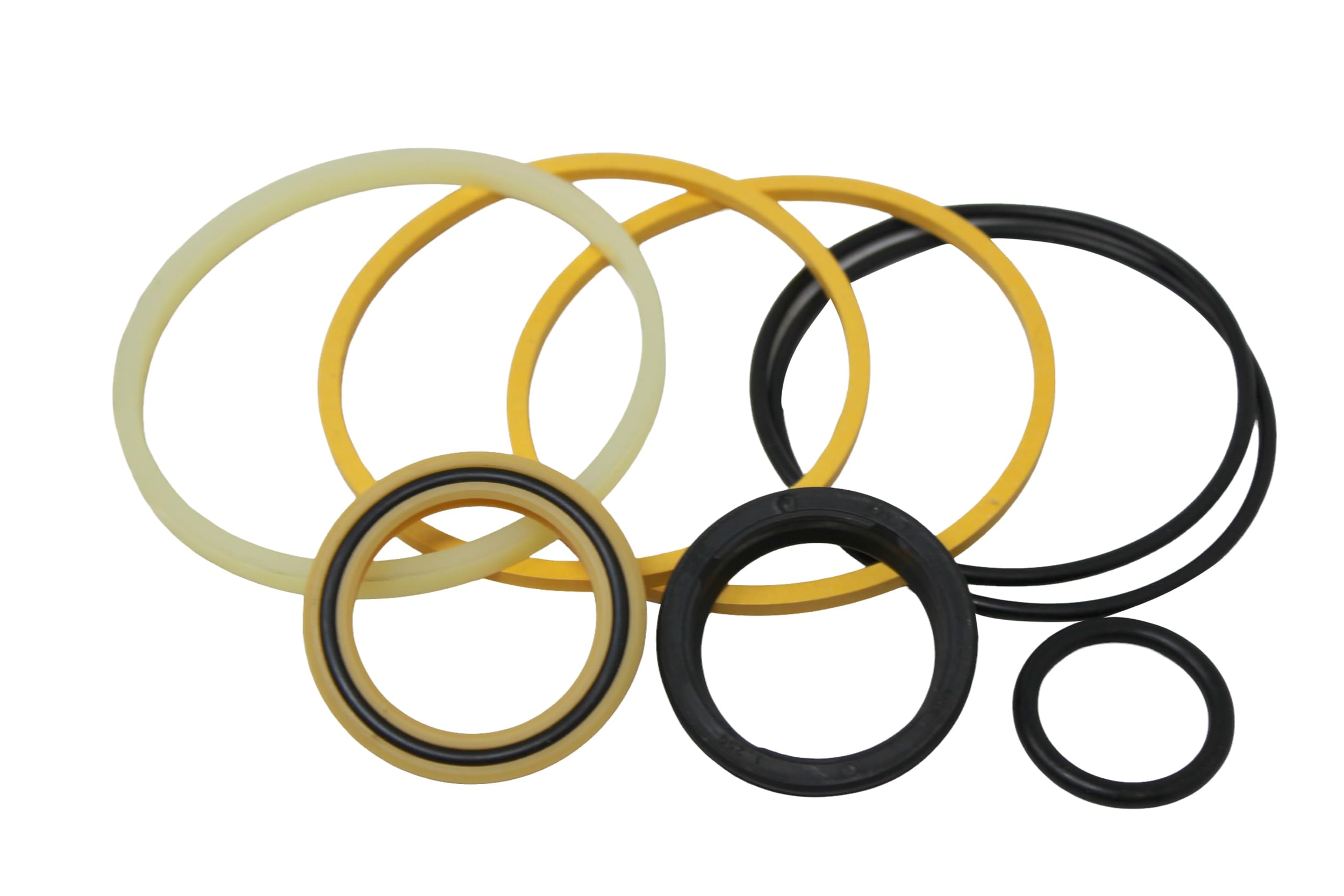 Aztec Hydraulics Replacement - Compatible with Seal Kit for Clark 2396132 - Hydraulic Tilt Cylinder