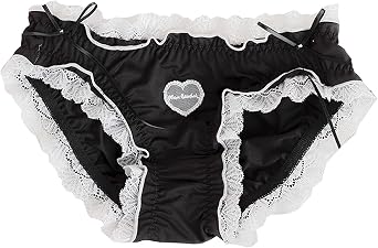YOMORIO Cute Anime Panties Cotton Briefs Womens Lolita Underwear Breathable Panty