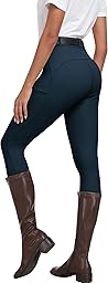 MoFiz Pantalones Hipica Mujer Pantalones Ecuestres Silicon Full Seat Mallas Equitacion Pantalones para Verano