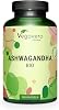 Ashwagandha Organic | High Dose: 2010 mg per Day | Original Sleep Berry from India | Withanolide | 180 Capsules | Laboratory Tested | Vegan - No Additives | German Production Vegavero