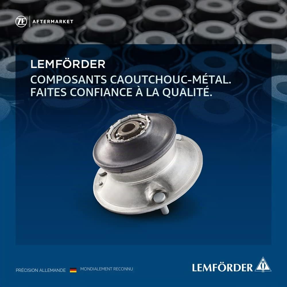 LEMFÖRDER 38204 01 Silentbloc de Bras de Suspension pour Citroen C5 III (RD_) 2008-2017 arrière, droite, gauche, essieu avant et autres véhicules | Compatible avec: CITROËN C5 III, C5 III Break