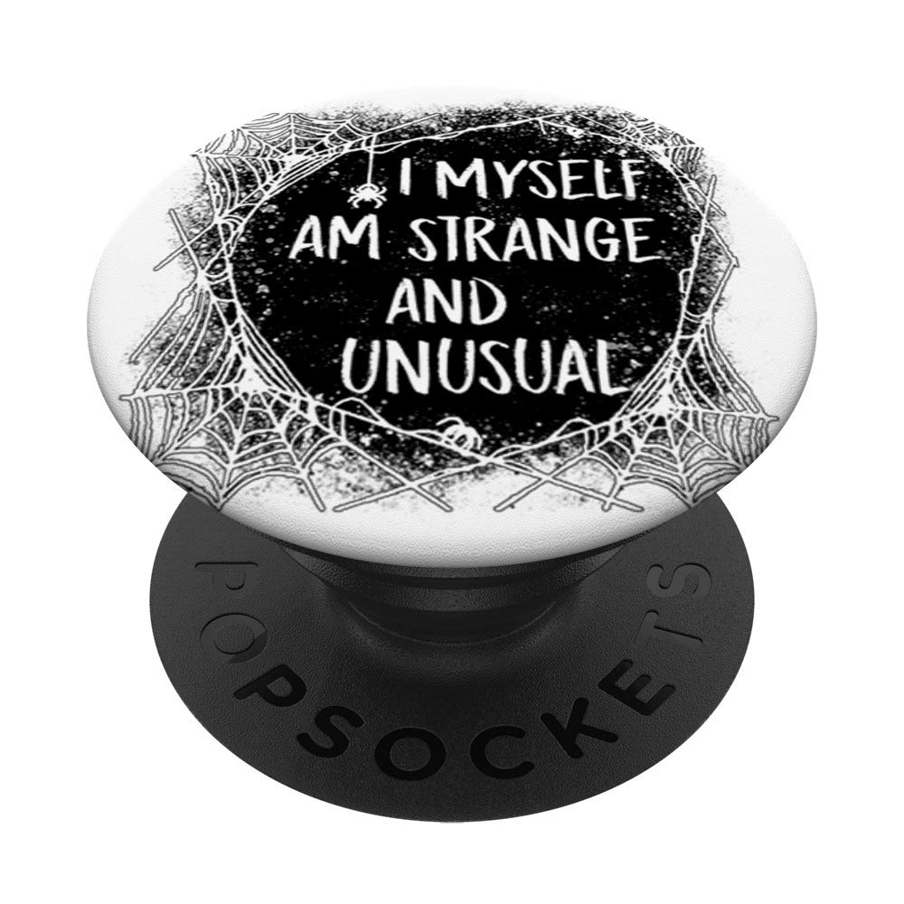 Amazon.com: Retro Strange and Unusual Spooky Halloween for 80s 90s Fans  PopSockets PopGrip: Swappable Grip for Phones & Tablets : Cell Phones &  Accessories