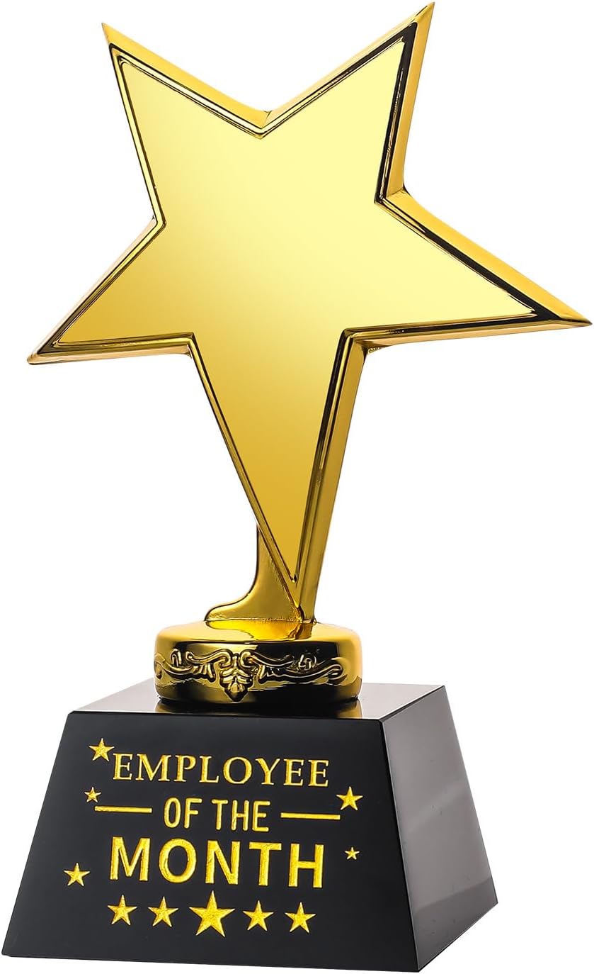 Employee Appreciation Gifts Crystal Trophy Awards for Volunteer Staff May You Be Proud of The Work You Do Thank You Gift for Coworkers Retirement Going Away Farewell