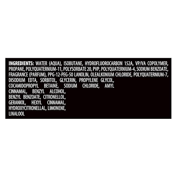 Extra Hold Hair Mousse 24H Touchable Hold & Volume All Hair, 10.5 oz (1 Pack)