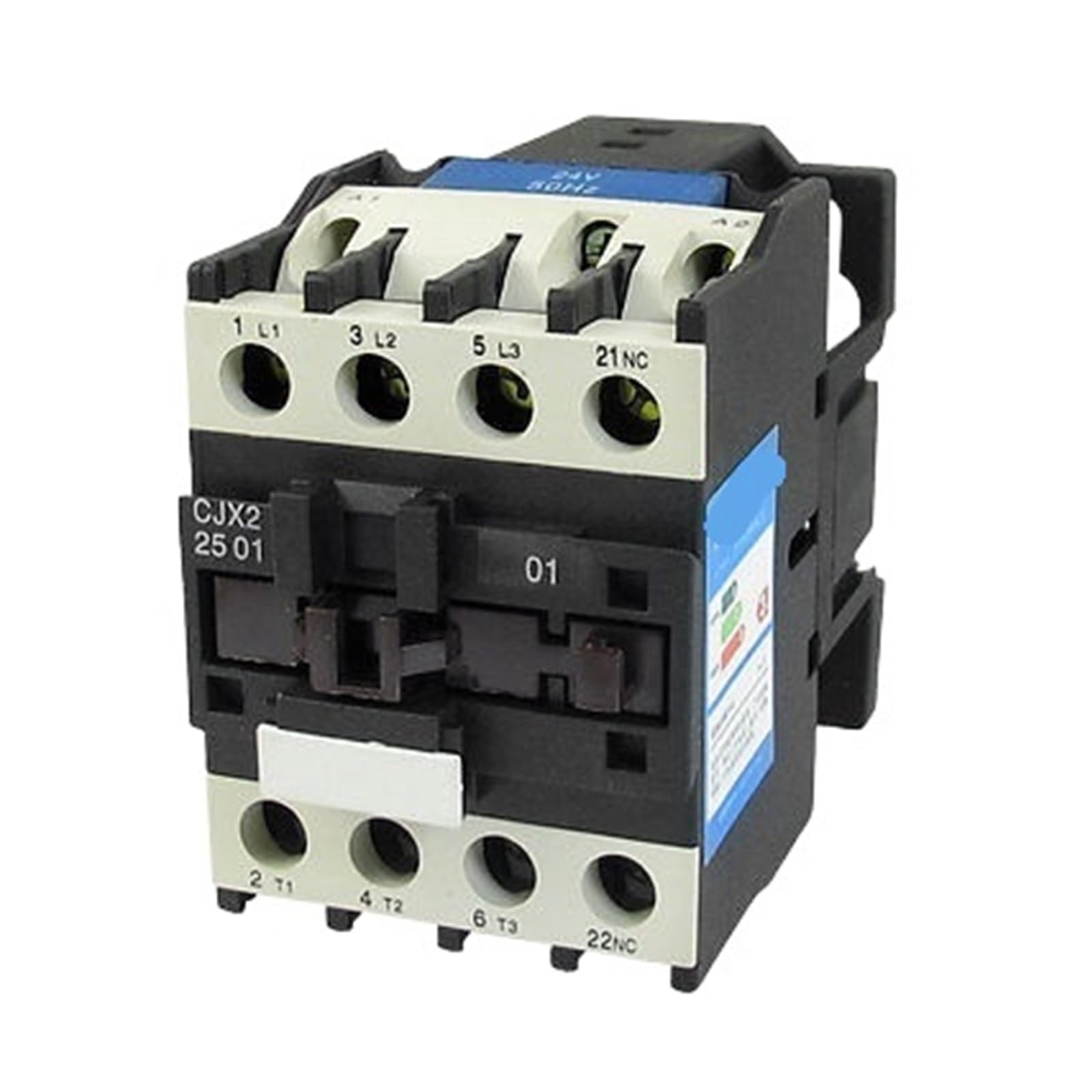 Contacteur AC 3P CJX2-2501 24V 11KW pour inverseur de source