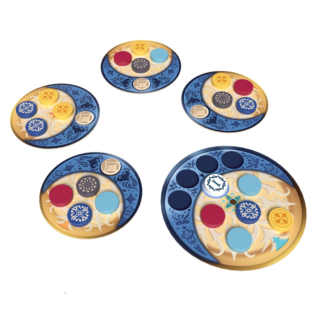 Asmodee Azul Duel, Juego de Mesa Táctico y de Estrategia | Para Dos Jugadores con Diseño, Decora el Palacio de Sintra, A Partir de 10 Años, De 2 o más Jugadores, 45 Minutos, Español