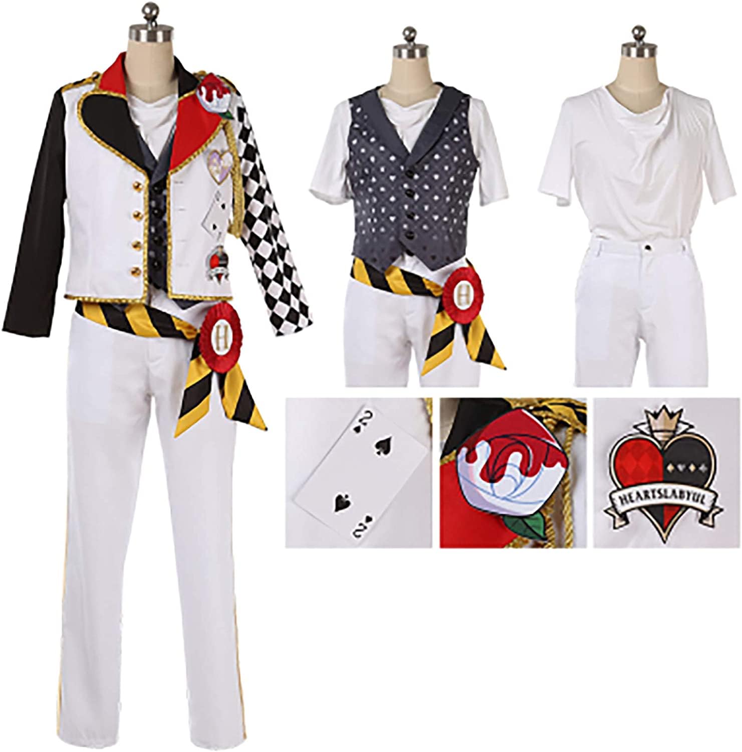 Amazon.co.jp: [CSPY]コスプレ衣装 ツイステ ツイステッド