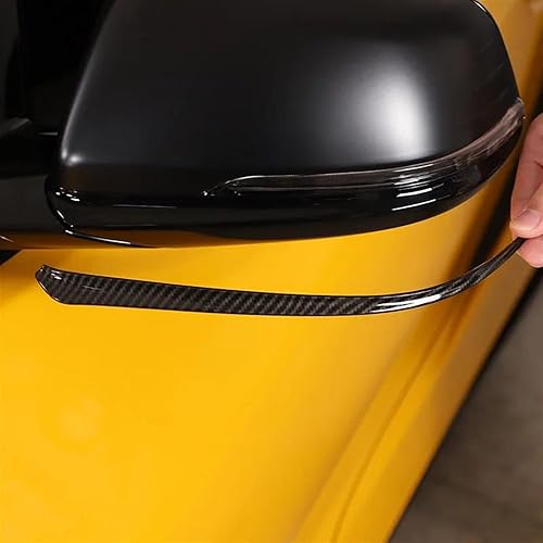 Miniatura 2 de for Toyota GR Supra A90 2019-2022. Car Side Rearview Mirror Strips Trim Stickers Car Accessories (Color  Silver)