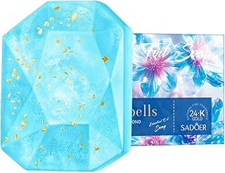 Bluebell - Barras de jabón de limpieza suave ...