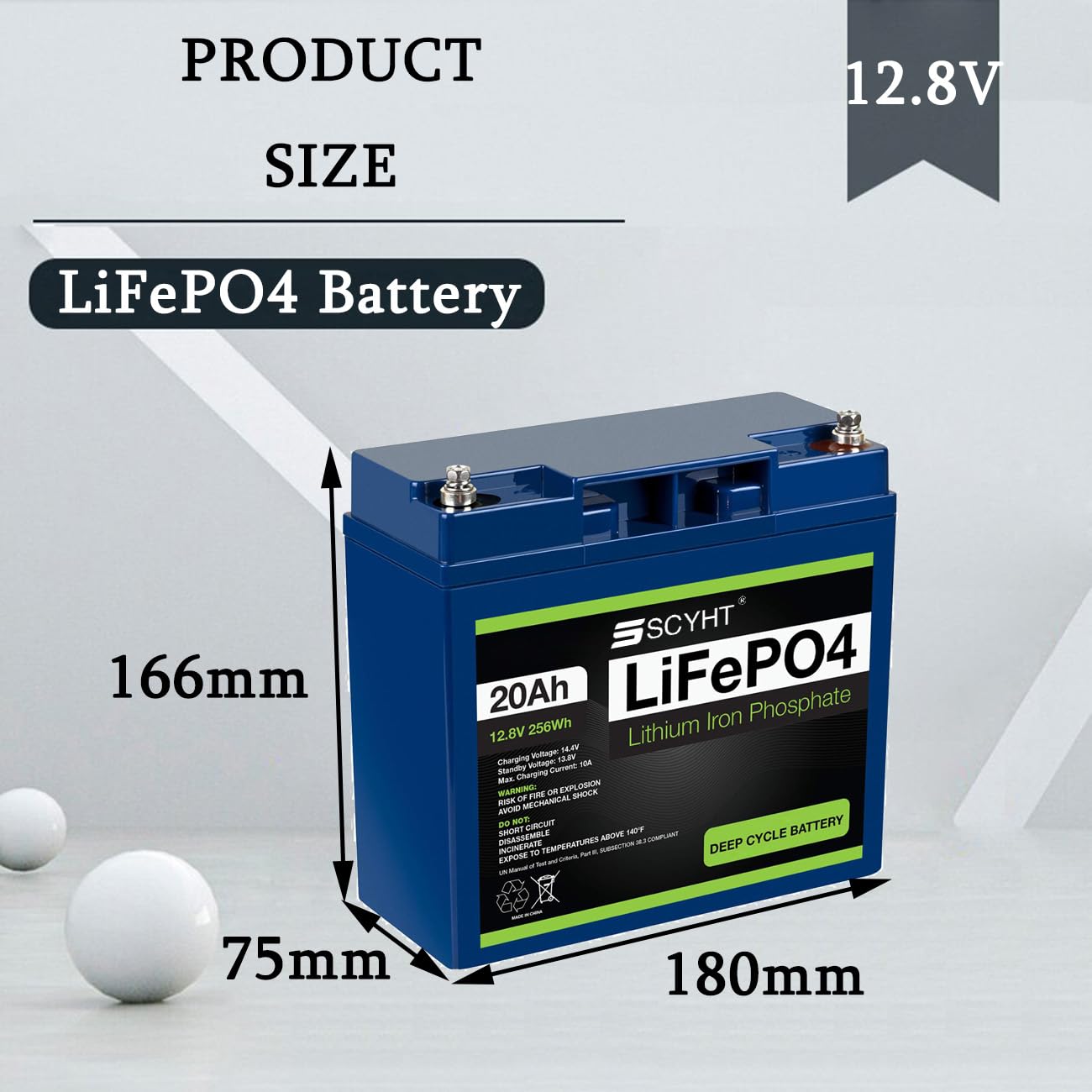 Akumulator litowy 12 V 20 Ah Akumulator LiFePO4 12 V Akumulatory akumulatorowe 20 Ah Akumulatory litowo-jonowe do silników 50 W - 250 W do zasilania awaryjnego,12v20ah 1pack