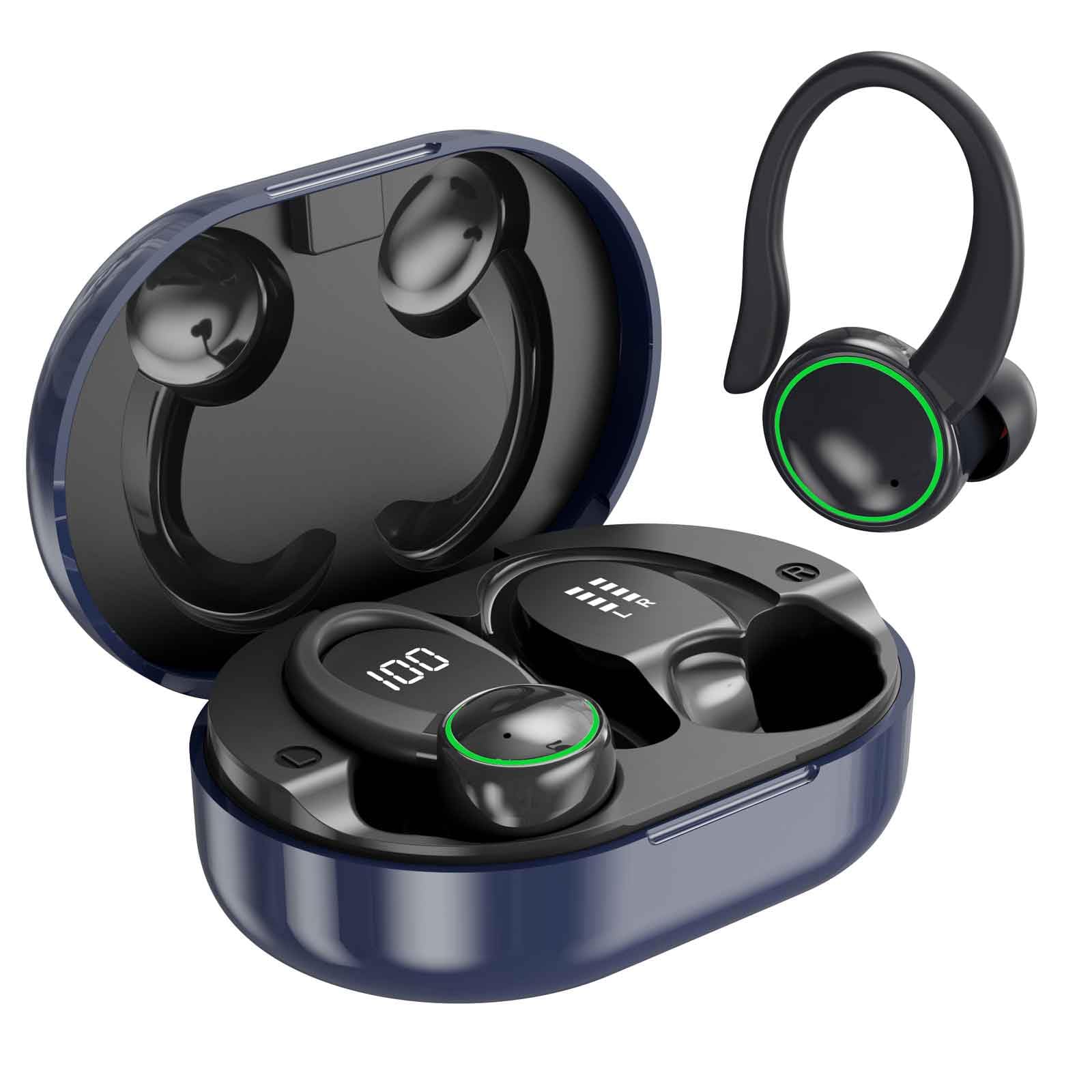 Bluetooth 5 4 Headphone Wireless Earbuds Waterproof
