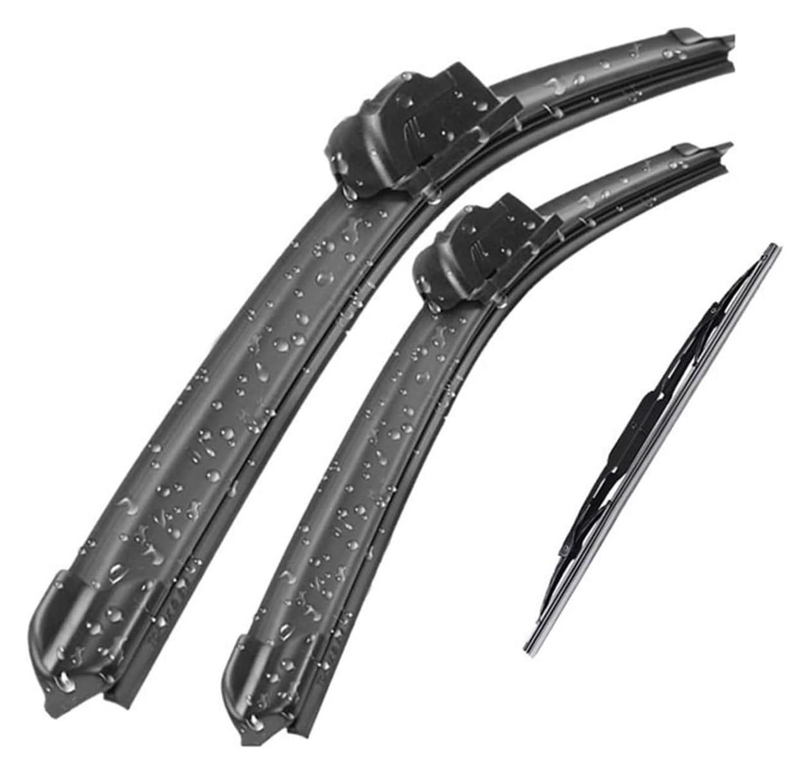 Tergilunotto Automobilistico per per Captiva 2006-2018 Spazzole Tergicristallo Auto Anteriore Posteriori Set Kit Parabrezza Finestra Spazzola 24 "+ 16" + 13"