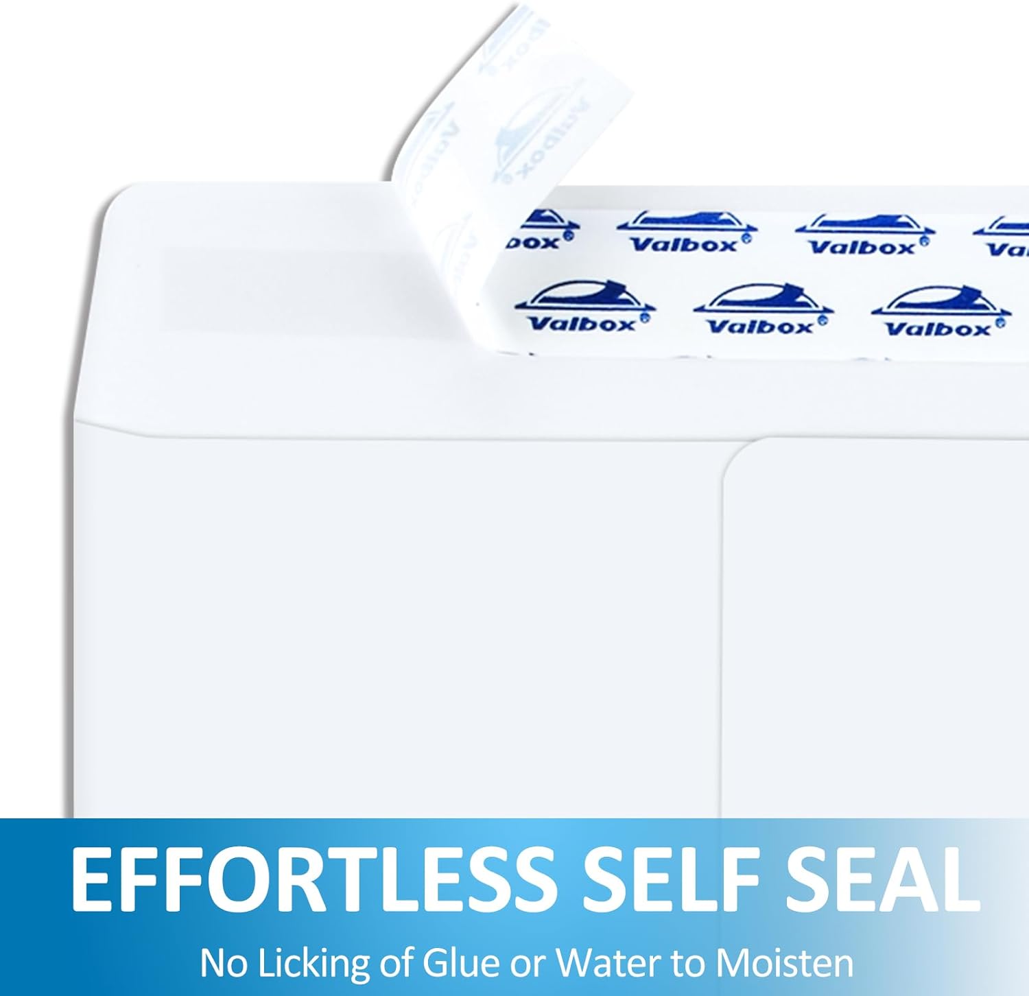 ValBox 6x9 Self Seal Security Catalog Envelopes 250 Count Small White Envelopes for Mailing, Storage and Organizing - Image 3