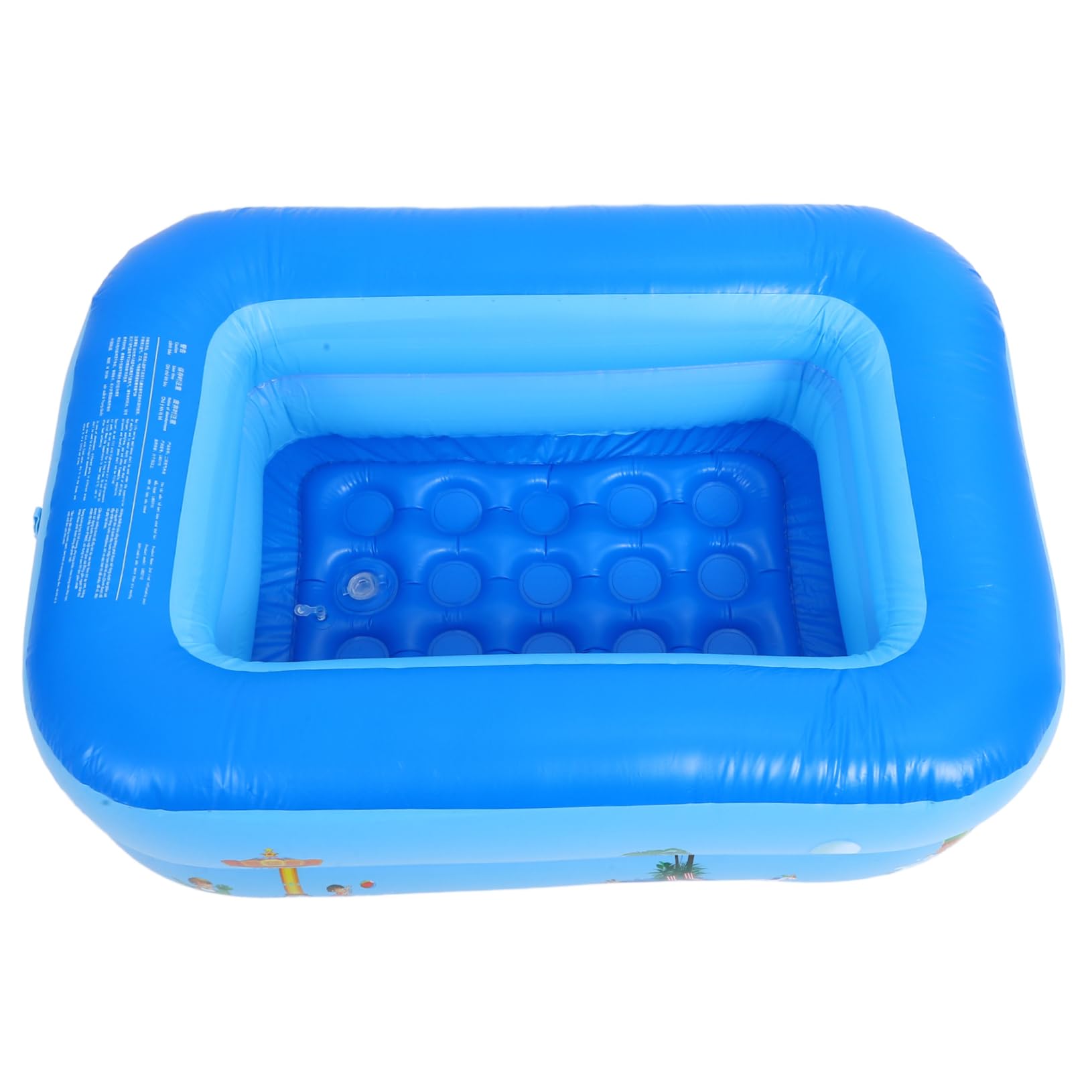 Piscine gonflable Toddmomy pour des après-midis jeux de pêche au jardin