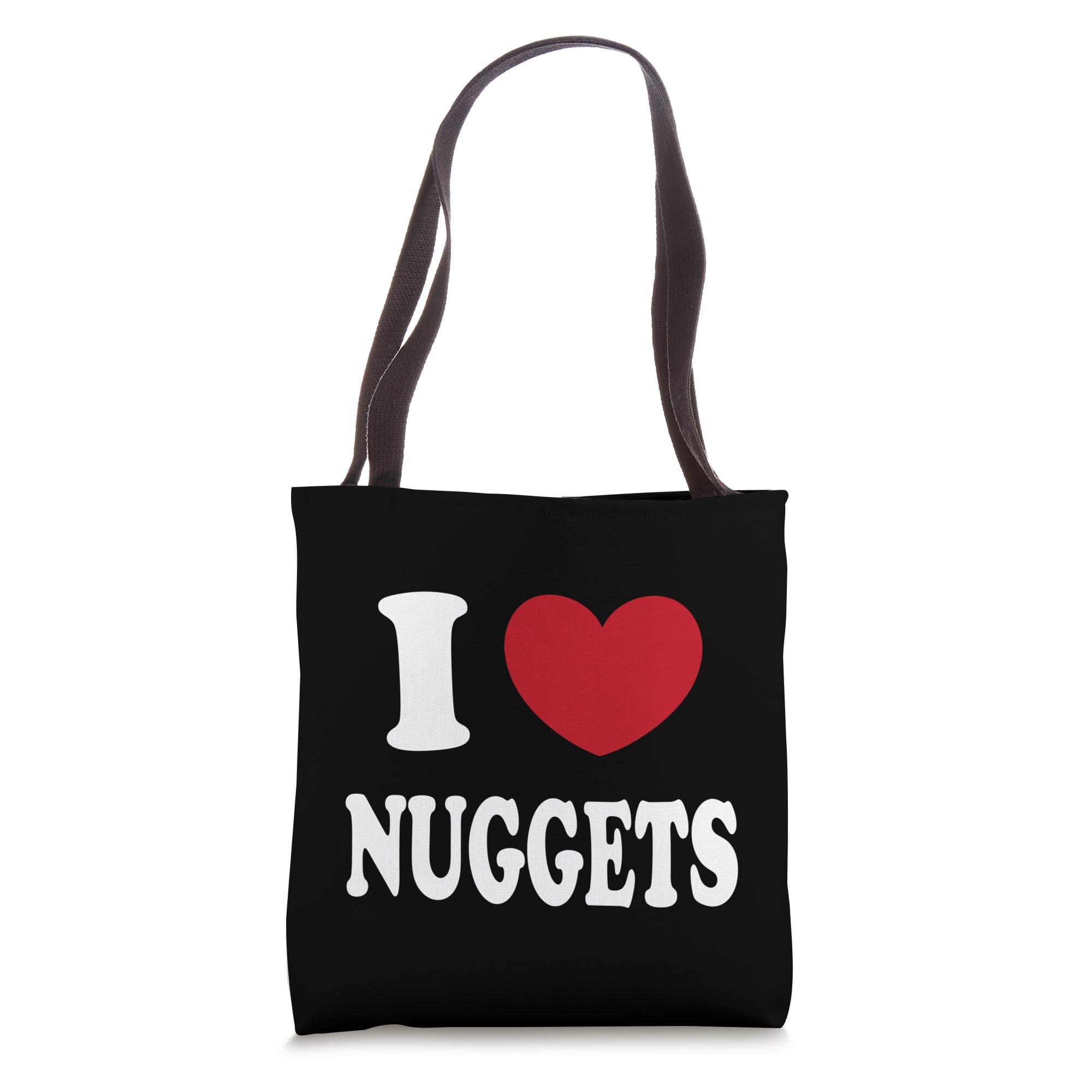 I Love Nuggets Tote Bag
