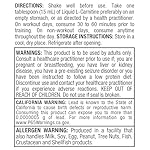 AllMax Nutrition Liquid L-Carnitine 1500 Miligrams, Blue Raspberry, 16 oz (473 ml) - Image 4