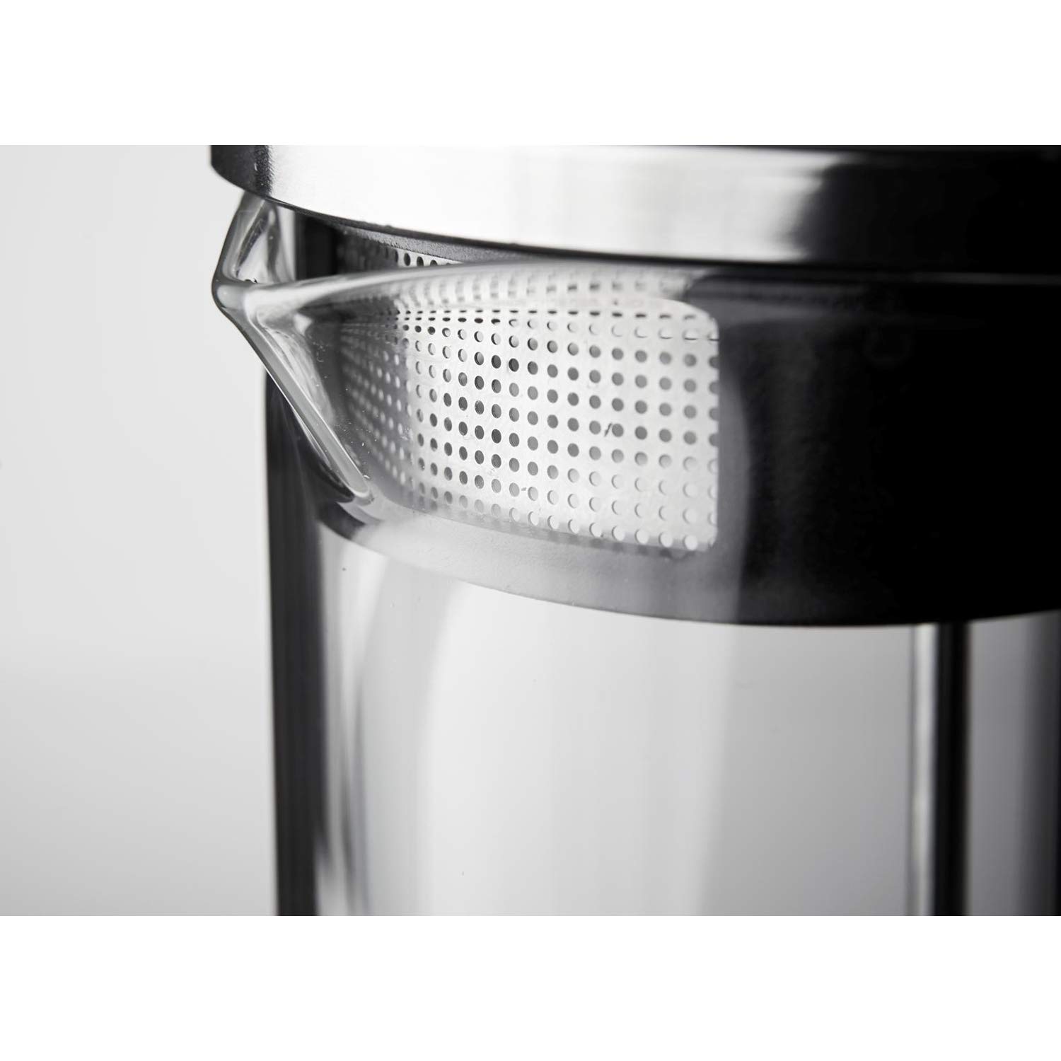 aerolatte Spare/ Filter Mesh for 3-Cup French Press/Cafetiere, 18/8 Stainless Steel, Silver, 3-Cup/350 ml/6.8 cm - Image 3