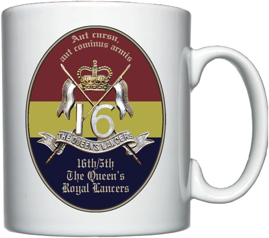 16th/5th Queen's Royal Lancers Personalised Mug