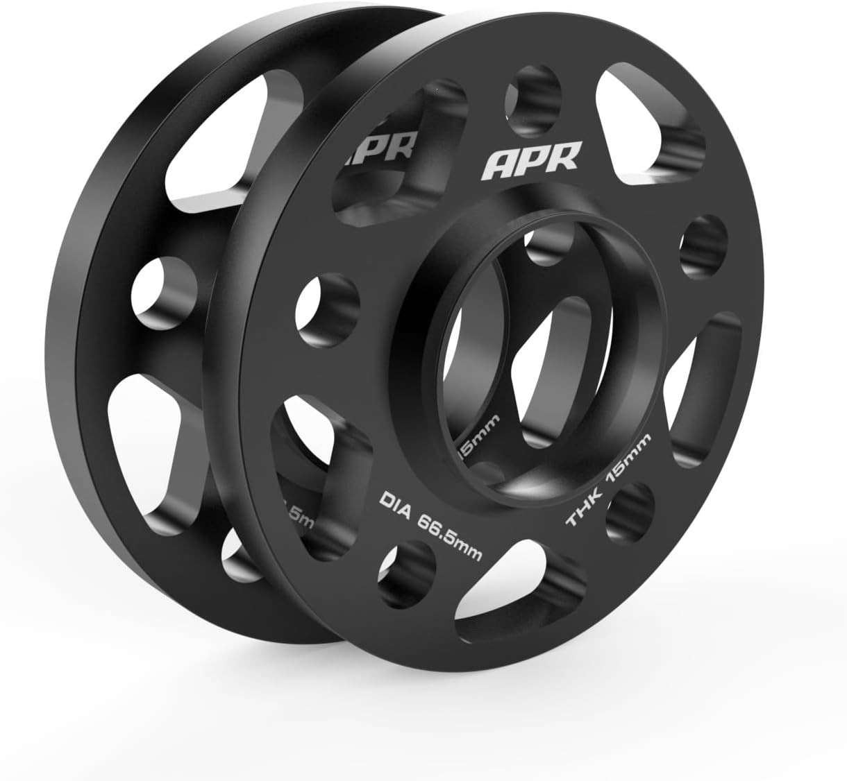 APR MS100168 Wheel Spacers Set of 2-66.5mm CB - 15mm Thick