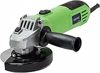 Esmerilhadeira Lixadeira Angular ESN500 500W 4.1/2'' 115mm 11000 RPM Com Empunhadeira Protetor Ajustável E Sistema De Ventilação Para Cortes E Desbastes 220V NEVVO