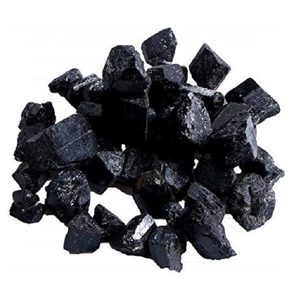 Cristal noir électrique de méditation 200g pour purifier l'atmosphère