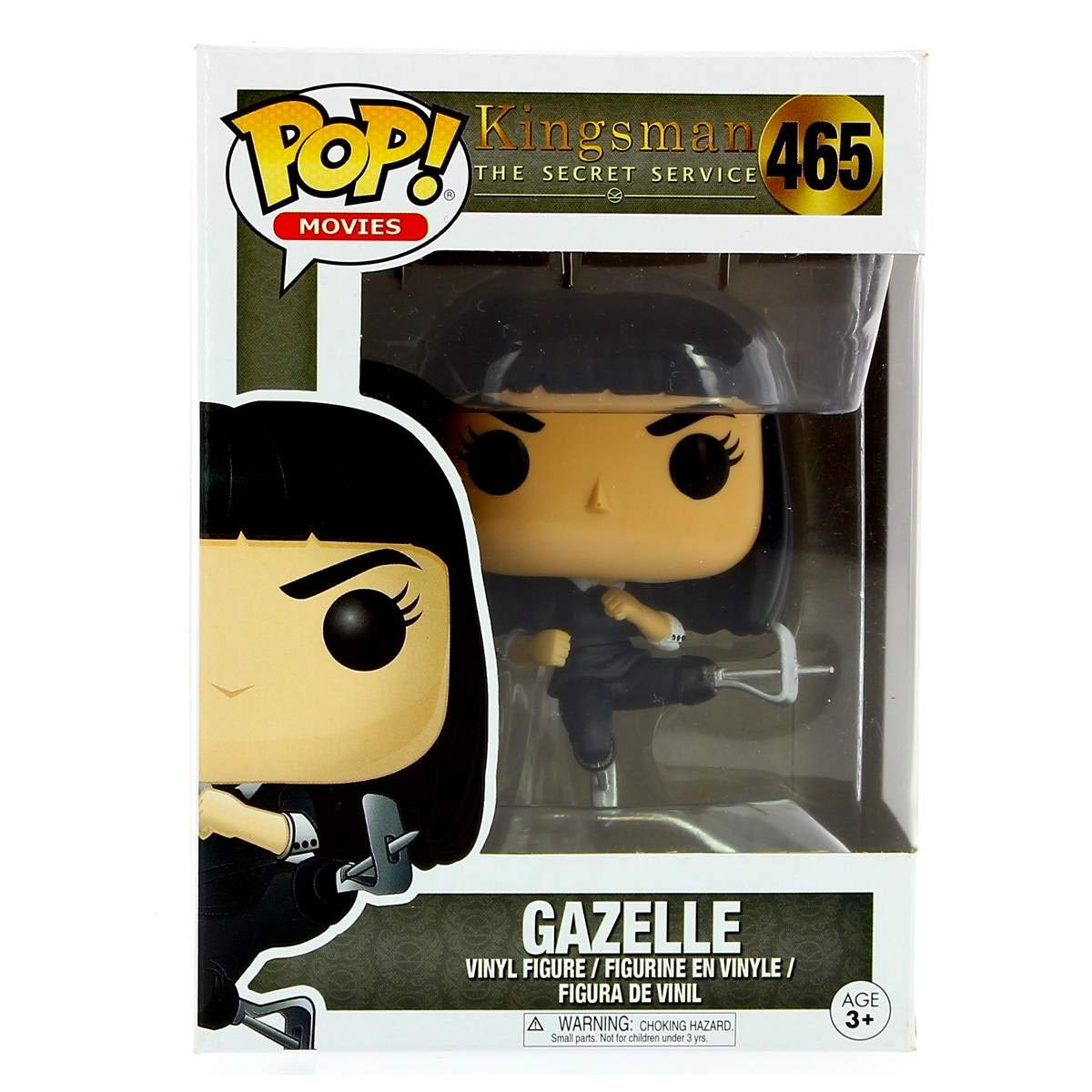 Amazon | Pop Kingsman Gazelle Vinyl Figure | フィギュア・ドール 通販