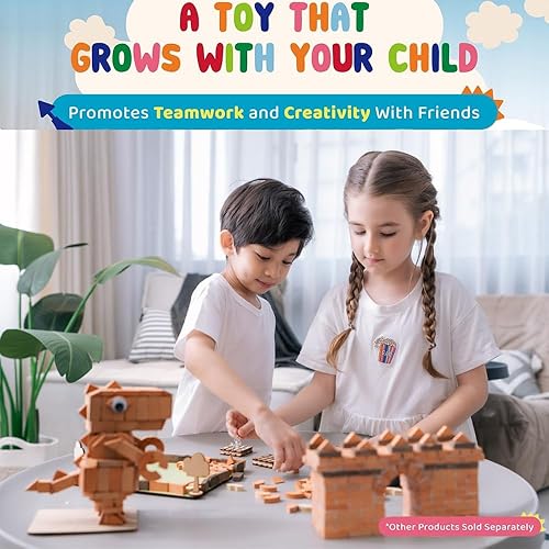 Miniatura 2 de Mortero, morterocemento terminado, pegamento, juguete educativo de construcción para niños de 6 años en adelante, ladrillos de manualidades para