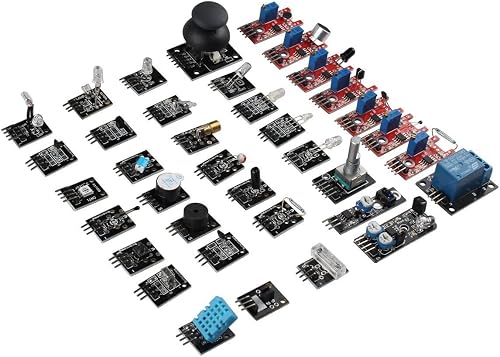 DollaTek Raspberry Pi 37 in 1 starter Kit Sensor Module R3 Nano K5 - 2