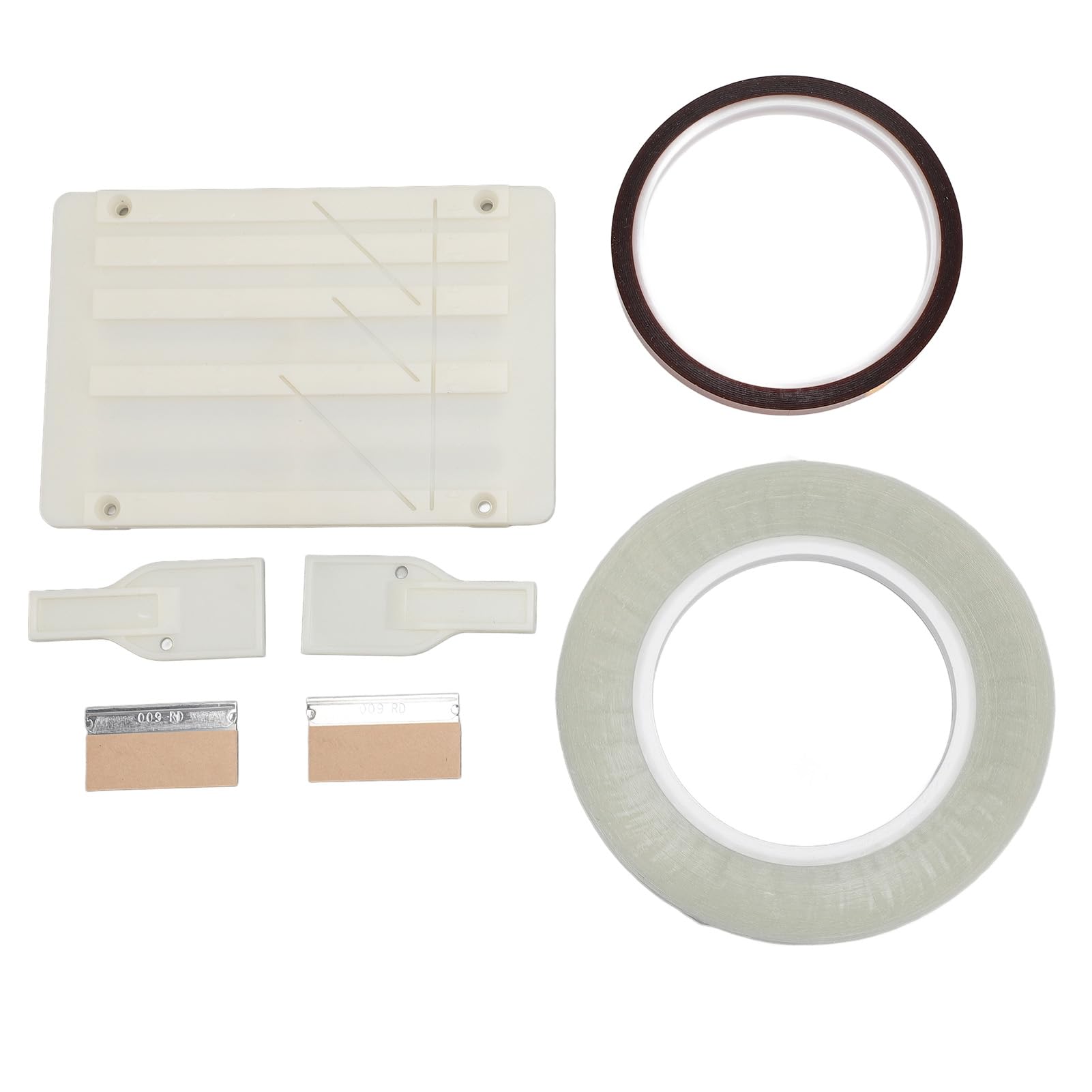 Professional 1/4" 10-Inch Tape Splicing Kit - Aluminum Alloy Splicing Block For Revoxsonido Open Reel Tape