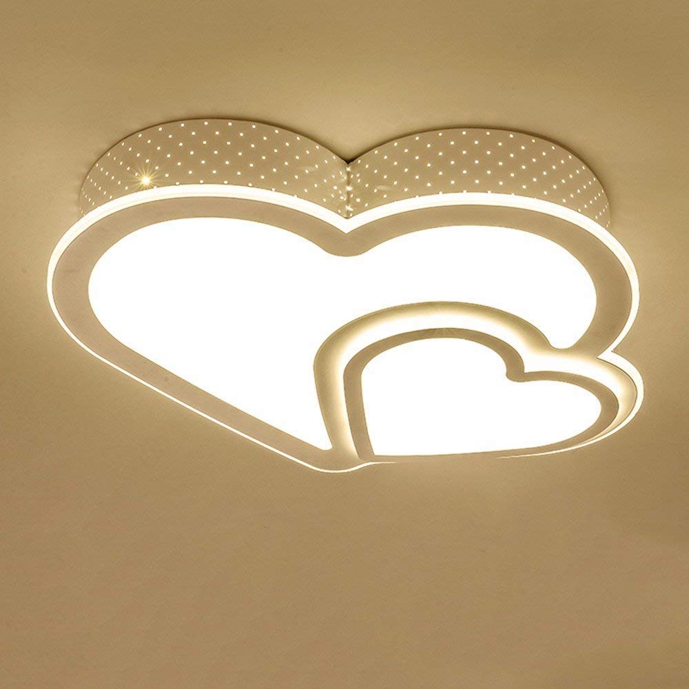 Plafonnier LED moderne 24W dimmable pour chambre d'enfant salon 52cm - 3