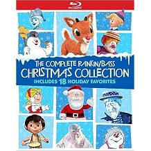 The Complete Rankin/Bass Christmas Collection [Blu-ray]