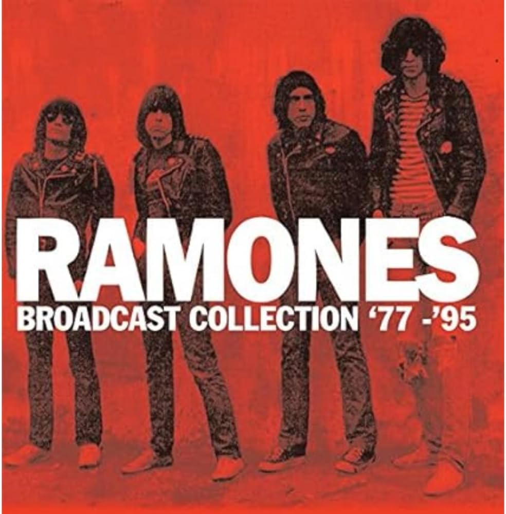 RamonesBroadcast Collection 1977 - 1995