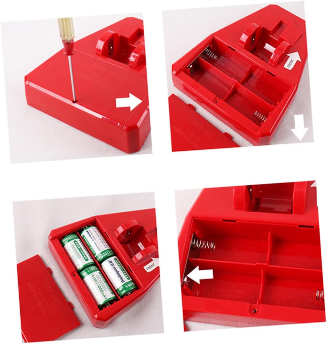 Automatic Baseball Pitching Machine for Outdoor Training with Bat and Safe Balls Portable Baseball Trainer Tool for Skill Practice No Battery Needed