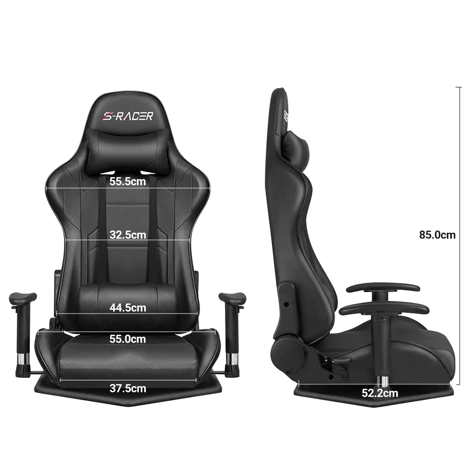 Amazon.co.jp: Victone ゲーミングチェア 座椅子 ゲーミング座椅子