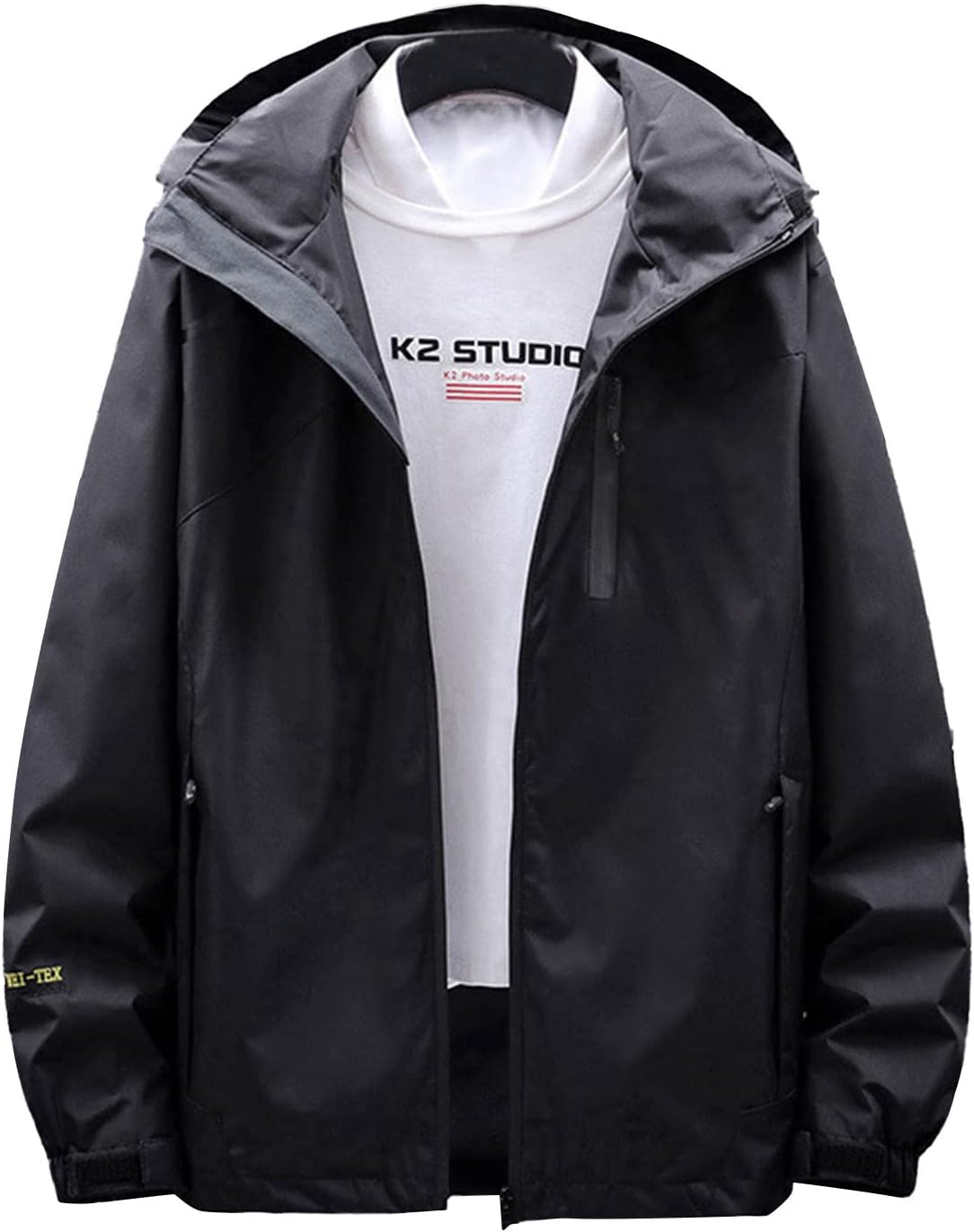 [チーアン　Ｔｉａｎｎ] アウトドア ジャケット メンズ ウィンドブレーカー 防水 防風 防寒 マウンテンパーカー 登山 キャンプ