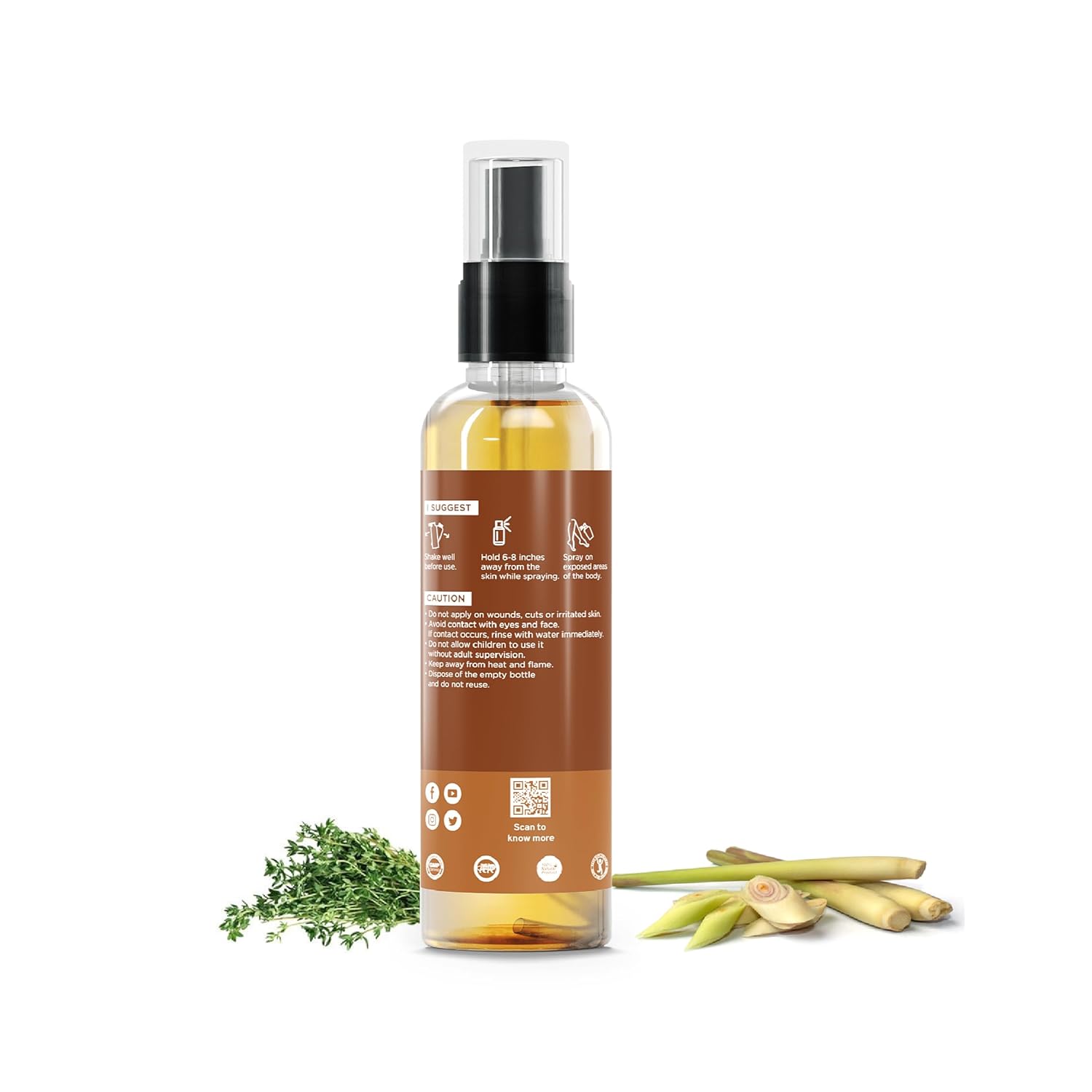 In vitro mosquito distortment sprays - mosquito repelles for children, safe and soft, pleasant smell on the skin. 100 mL body spray bottle In vitro mosquito distortment sprays - mosquito repelles for children, safe and soft, pleasant smell on the skin. 100 mL body spray bottle