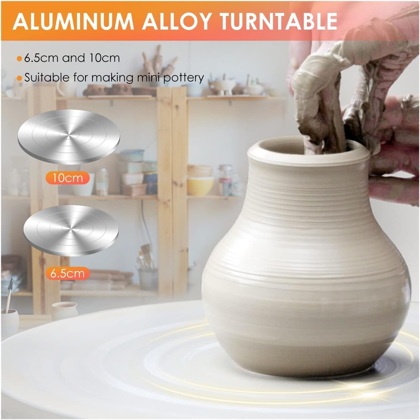 76 以上節約 陶器ホイール成形機 Diy ミニ電動ろくろ機 取り外し可能な流域 ハンドツール子供のためのギフトセラミック工芸品を学ぶ Lcoo Edu In