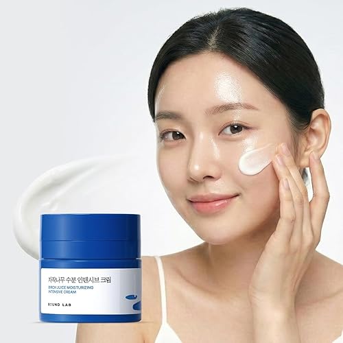 Miniatura 5 de ROUND LAB Crema intensiva hidratante de jugo de abedul de 1.69 onzas líquidas, crema facial de hidratación profunda con savia de abedul y ácido