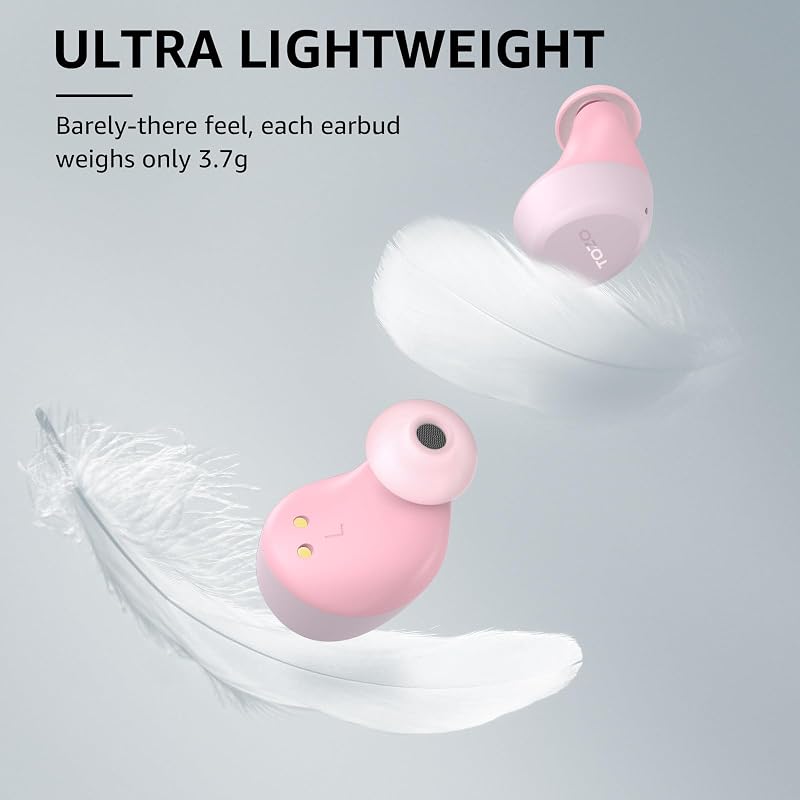 TOZO A1 Wireless Earbuds Bluetooth 5.3 Light Weight in Ear Headphones image 3