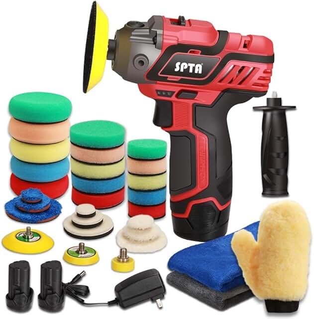 cordless car polisher