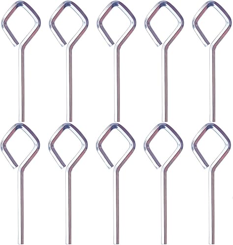 Miniatura 1 de Llave hexagonal estándar de 532 pulgadas con bucle completo, llave Allen para dispositivos de salida de pánico de barra de empuje, metal sólido,