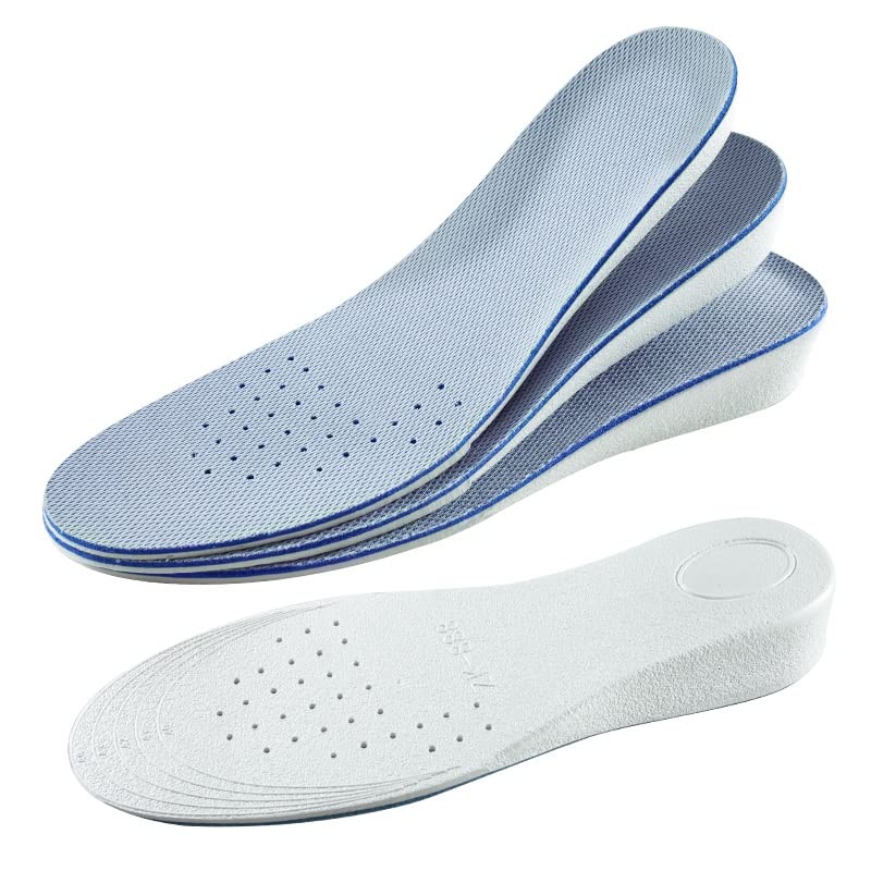 Semelles d'augmentation de hauteur invisibles contre la fatigue des pieds en mousse 3.5cm
