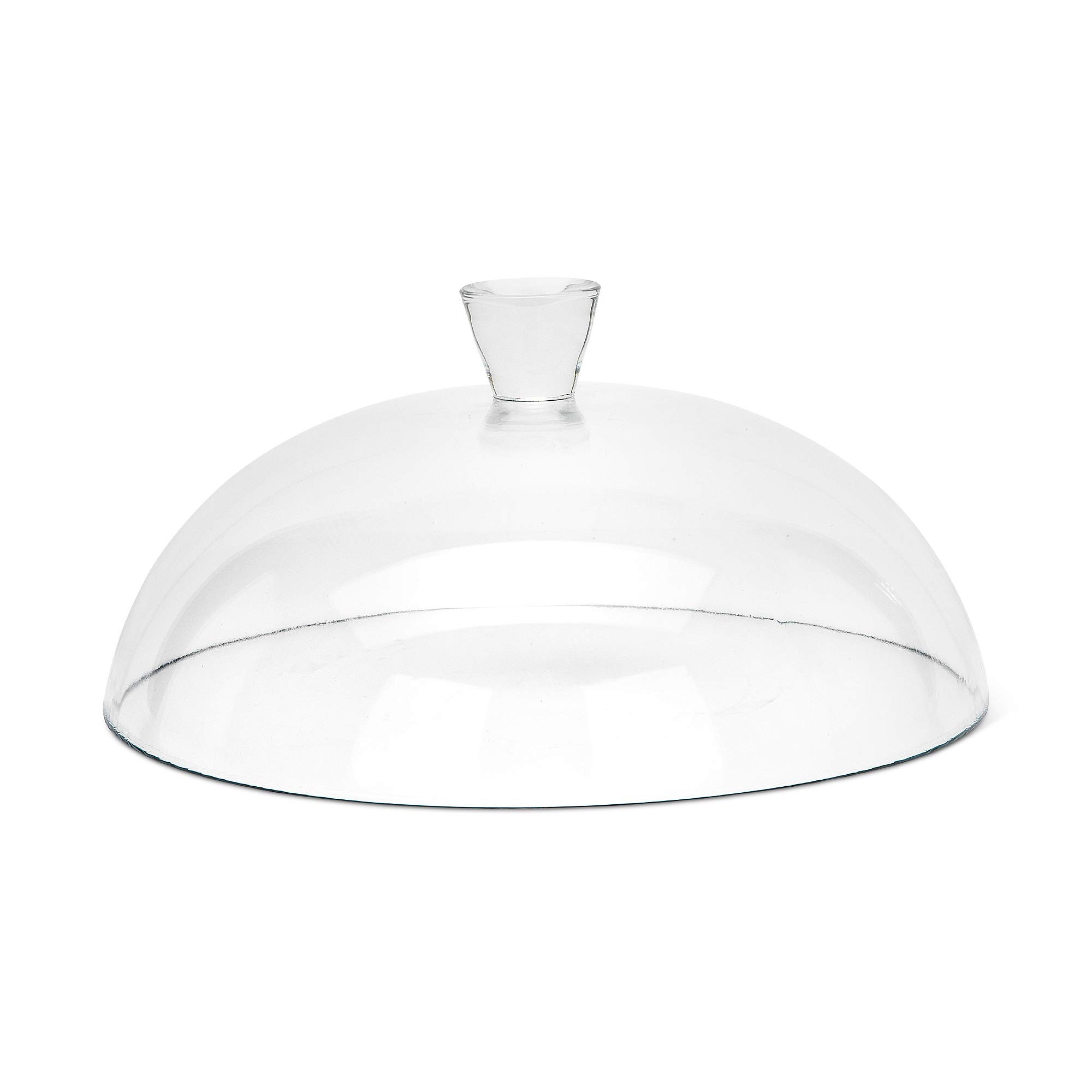SWEET HOME Plato dulces en vidrio con campana cod.2195119 cm 15h diam.32 by Varotto & Co.